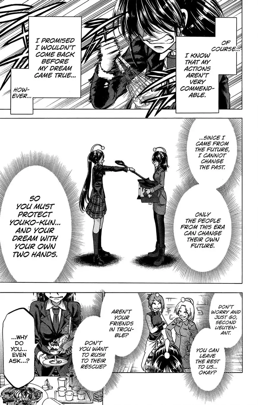 Jitsu wa Watashi wa Chapter 186 11